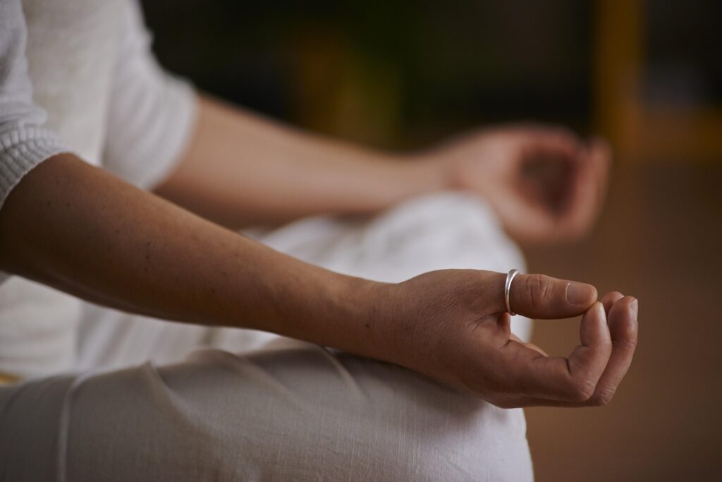 meditazione quantistica in Frame
